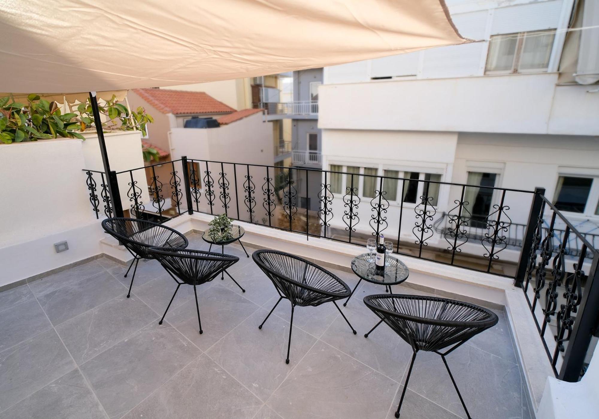 Duomo City Center Suites Ираклион Экстерьер фото