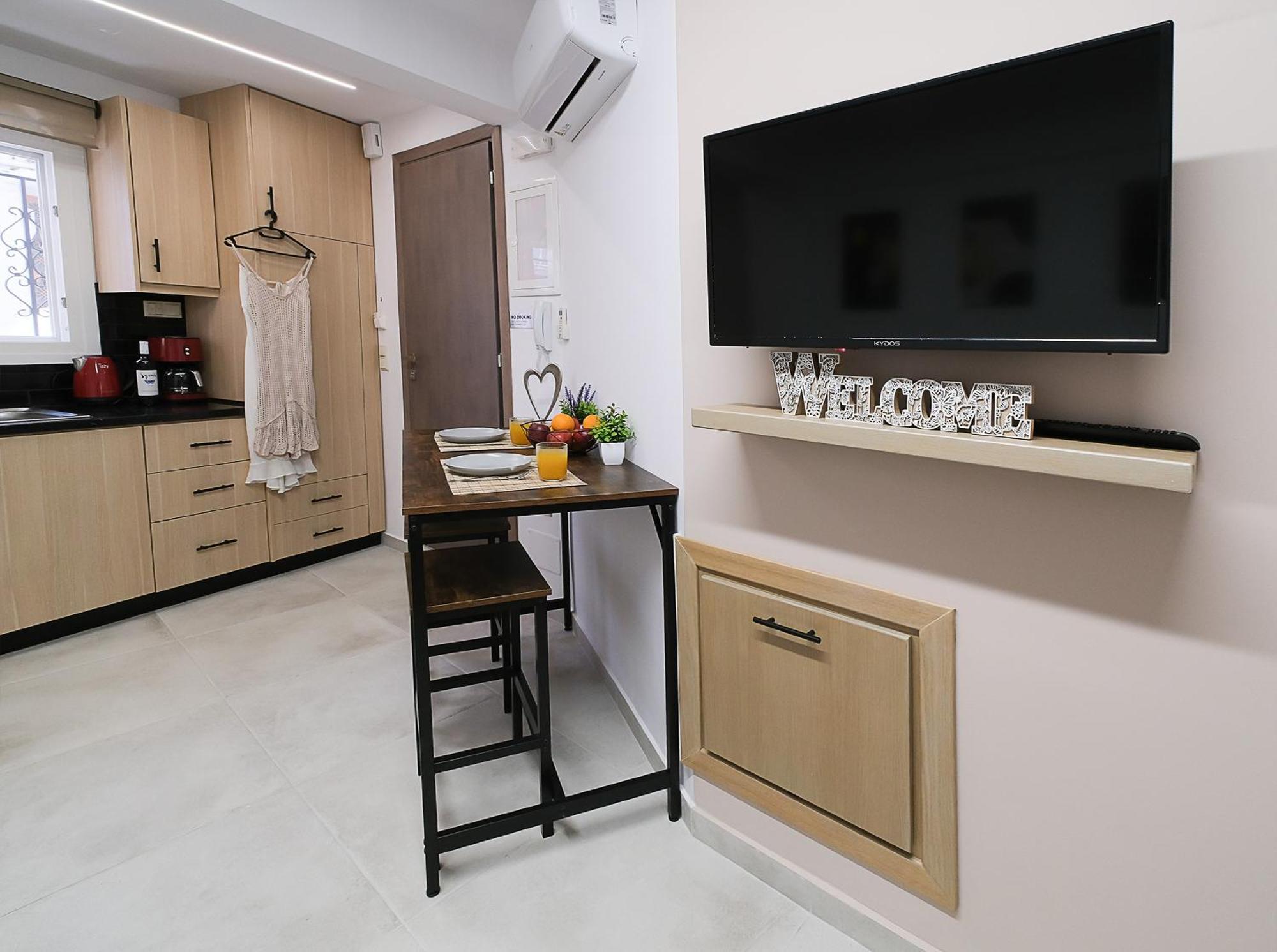 Duomo City Center Suites Ираклион Экстерьер фото