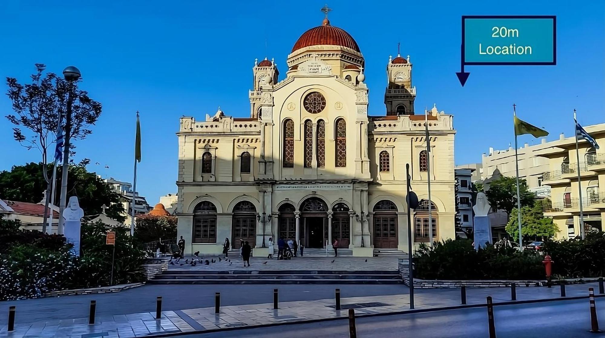 Duomo City Center Suites Ираклион Экстерьер фото